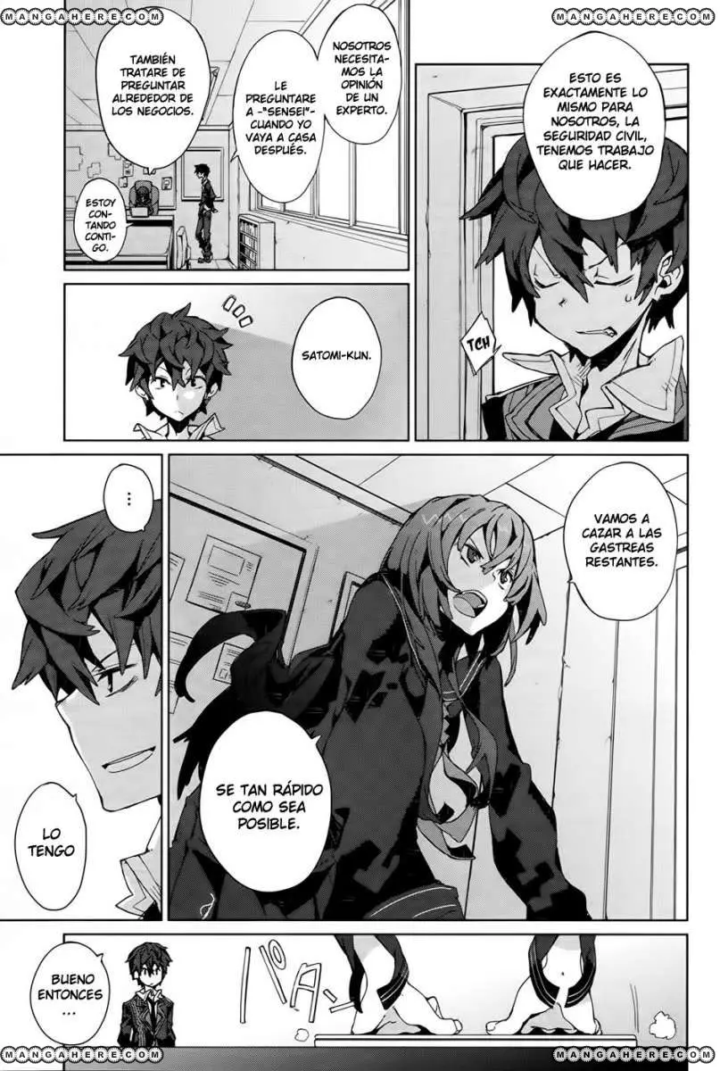 Black Bullet (2012) - Capítulo 3 - Página 7 - LectorTMOo