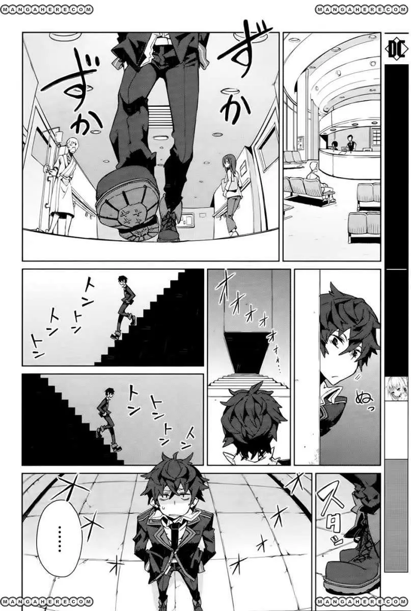 Black Bullet (2012) - Capítulo 3 - Página 14 - LectorTMOo