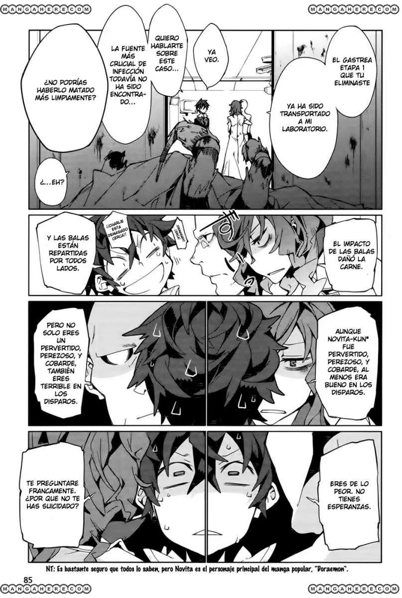 Black Bullet (2012) - Capítulo 3 - Página 17 - LectorTMOo