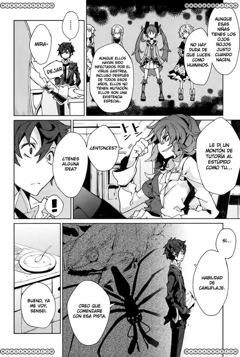 Black Bullet (2012) - Capítulo 3 - Página 26 - LectorTMOo