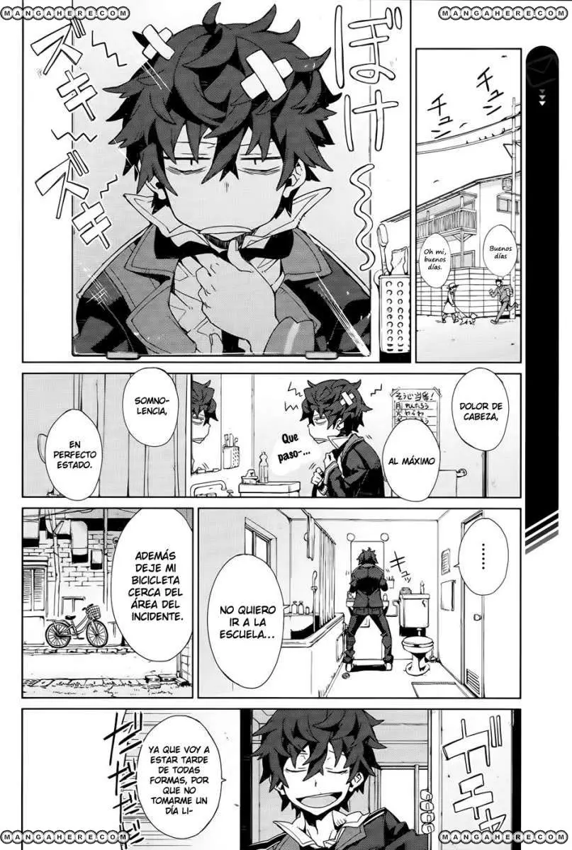 Black Bullet (2012) - Capítulo 3 - Página 34 - LectorTMOo