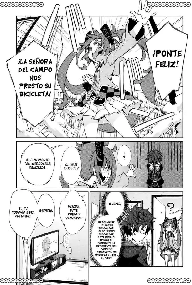Black Bullet (2012) - Capítulo 3 - Página 35 - LectorTMOo