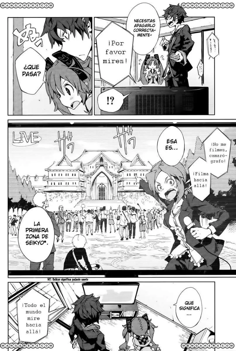 Black Bullet (2012) - Capítulo 3 - Página 36 - LectorTMOo
