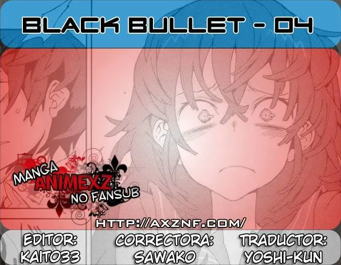 Black Bullet (2012) - Capítulo 4 - Página 1 - LectorTMOo