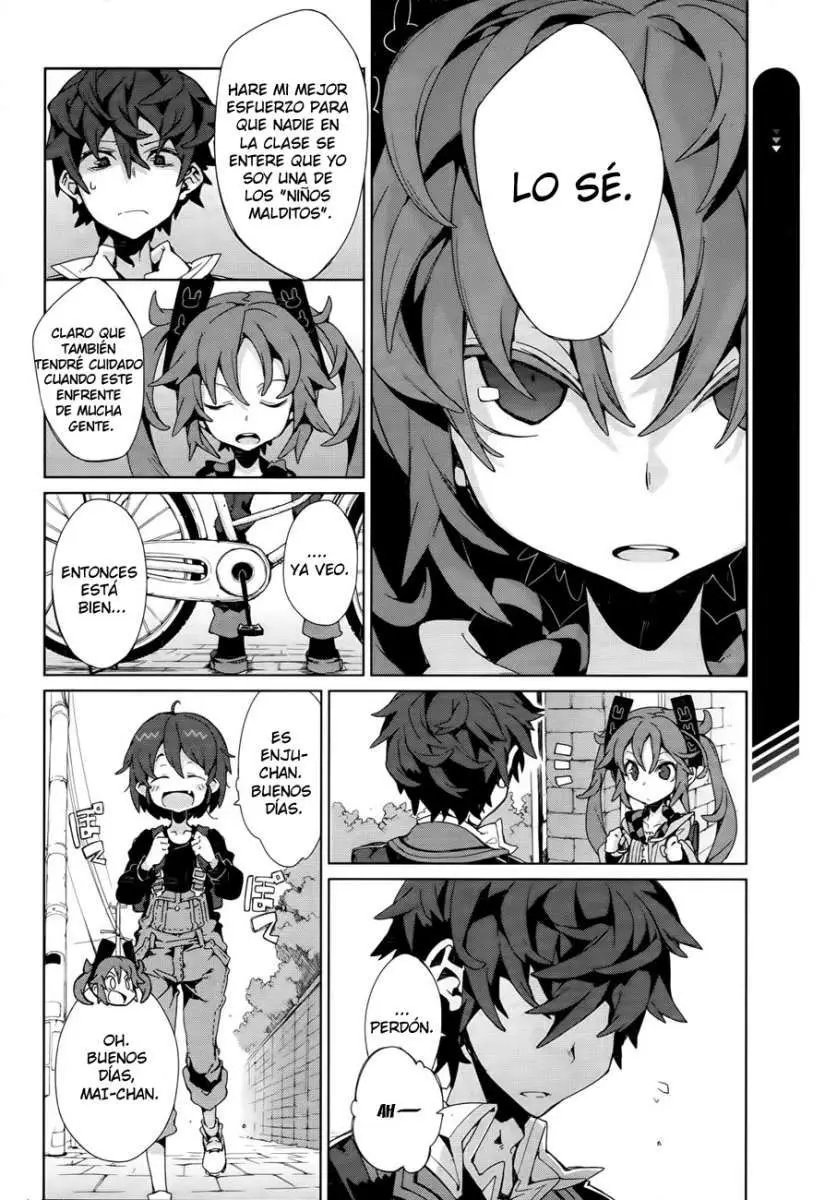 Black Bullet (2012) - Capítulo 4 - Página 7 - LectorTMOo