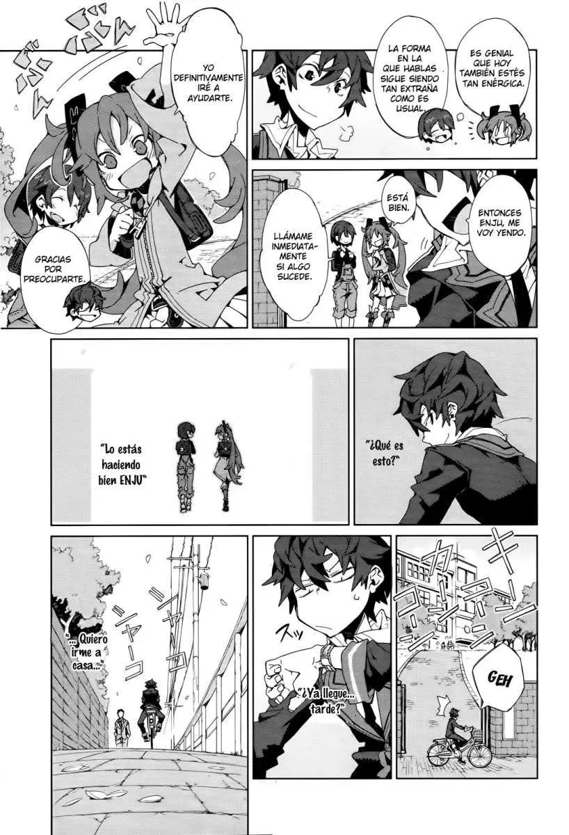 Black Bullet (2012) - Capítulo 4 - Página 8 - LectorTMOo