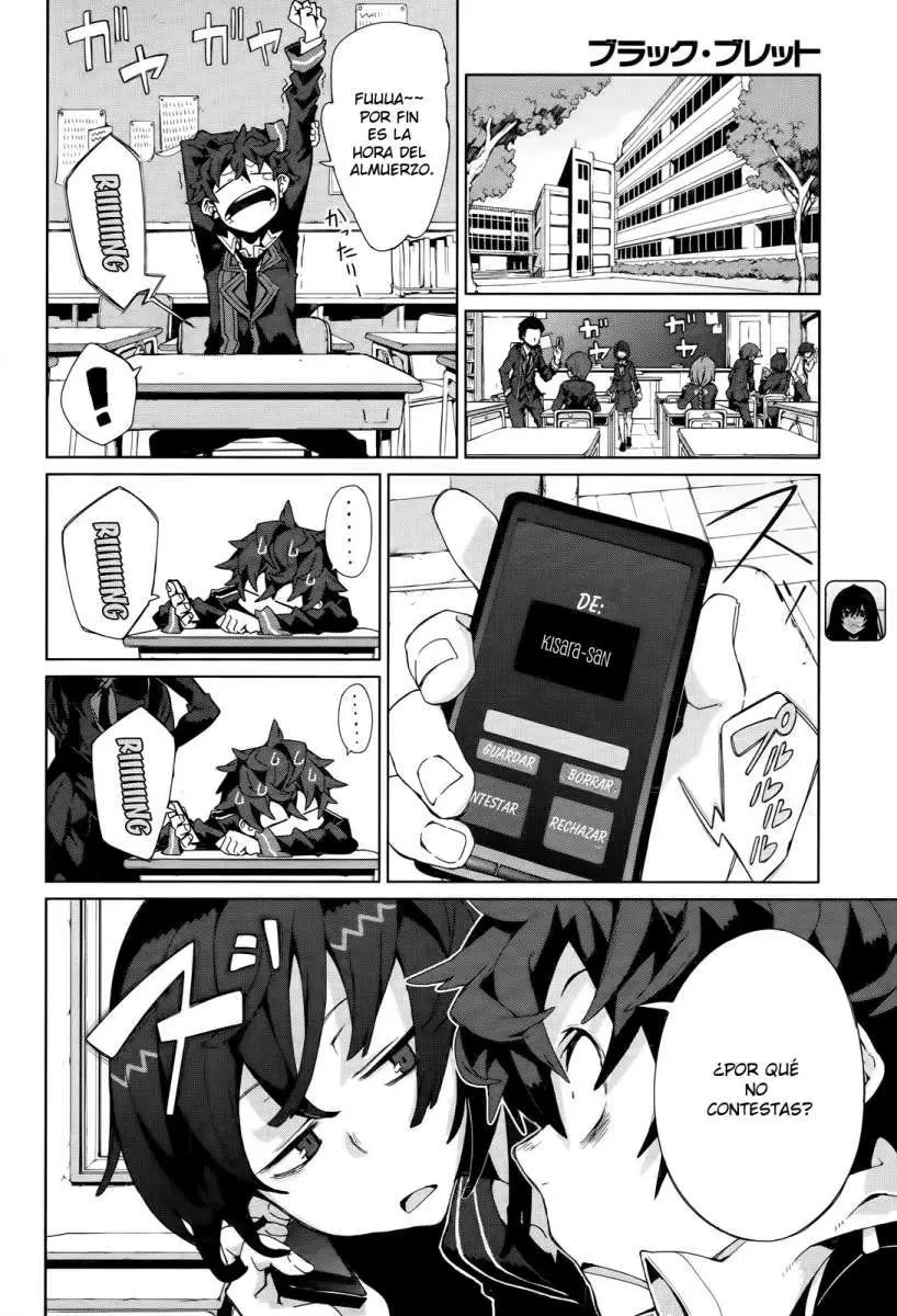 Black Bullet (2012) - Capítulo 4 - Página 9 - LectorTMOo