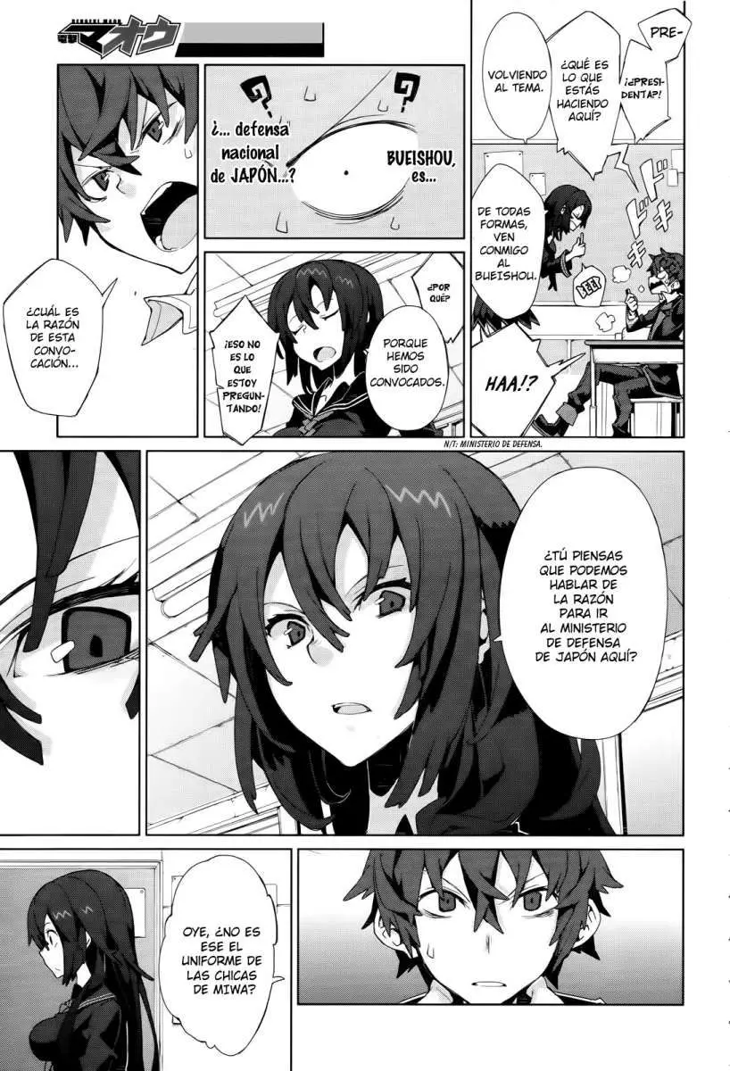 Black Bullet (2012) - Capítulo 4 - Página 10 - LectorTMOo