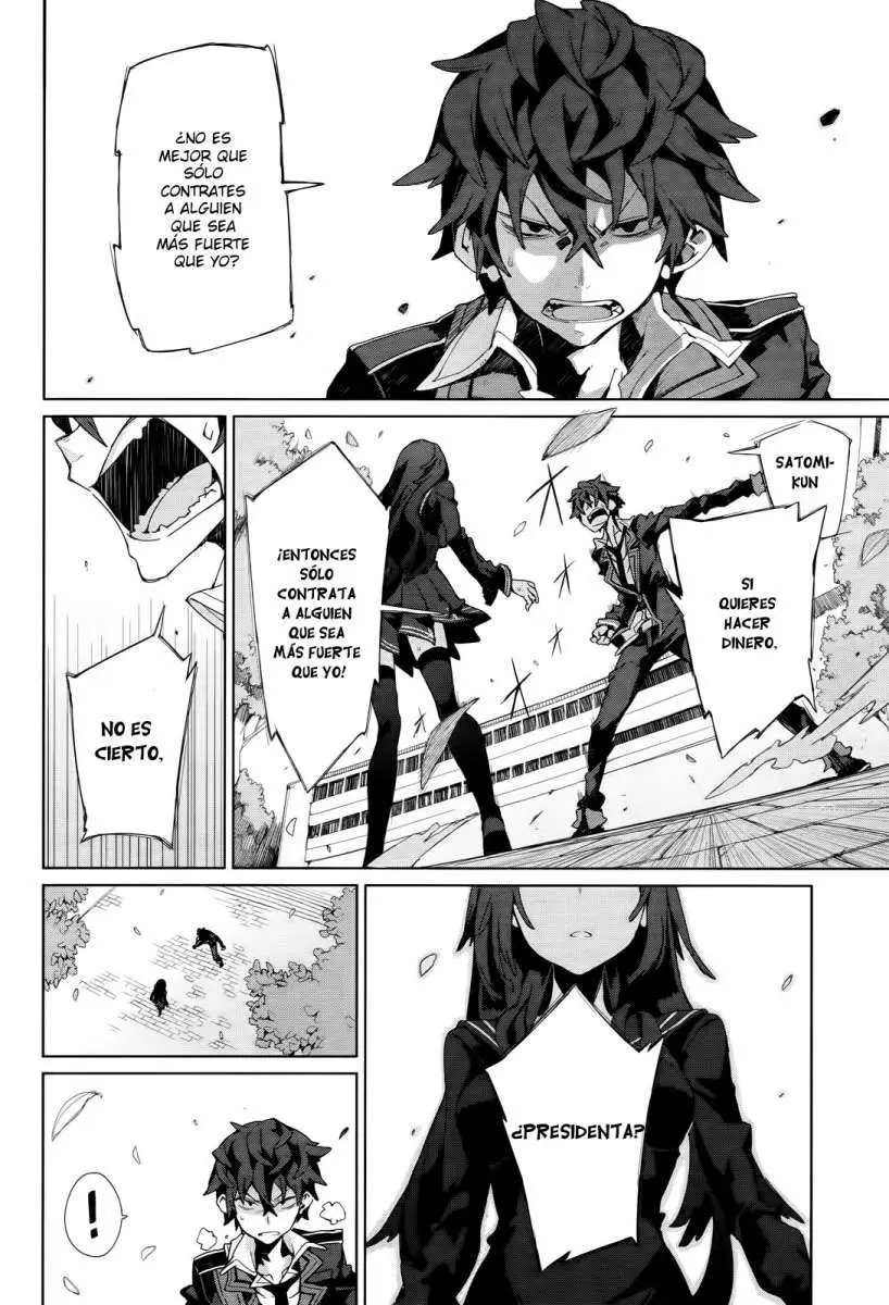 Black Bullet (2012) - Capítulo 4 - Página 13 - LectorTMOo