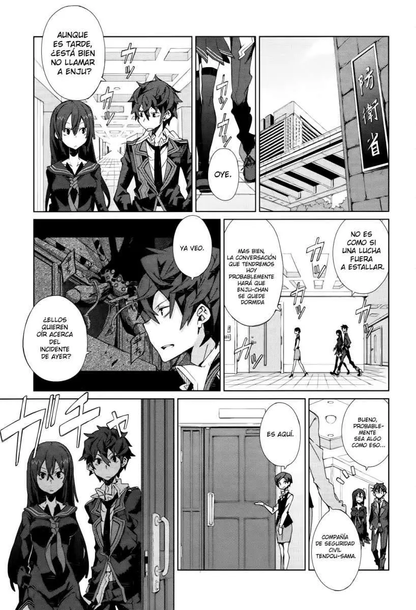Black Bullet (2012) - Capítulo 4 - Página 18 - LectorTMOo