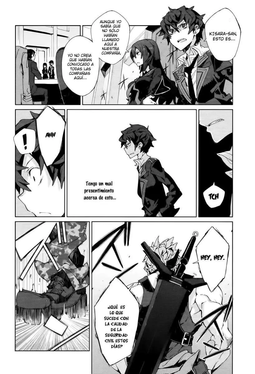 Black Bullet (2012) - Capítulo 4 - Página 20 - LectorTMOo