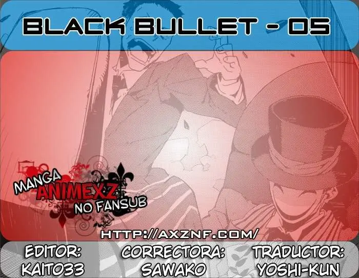 Black Bullet (2012) - Capítulo 5 - Página 1 - LectorTMOo