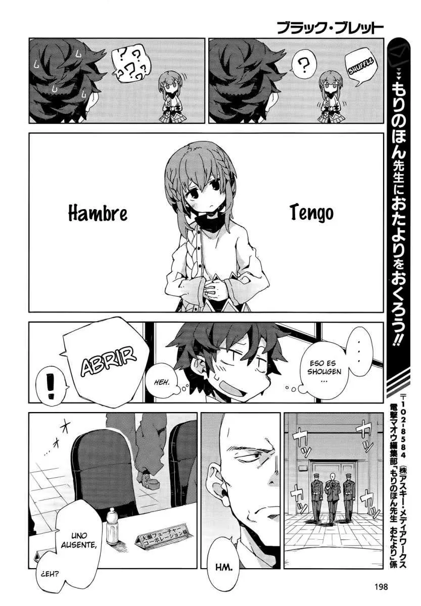Black Bullet (2012) - Capítulo 5 - Página 8 - LectorTMOo