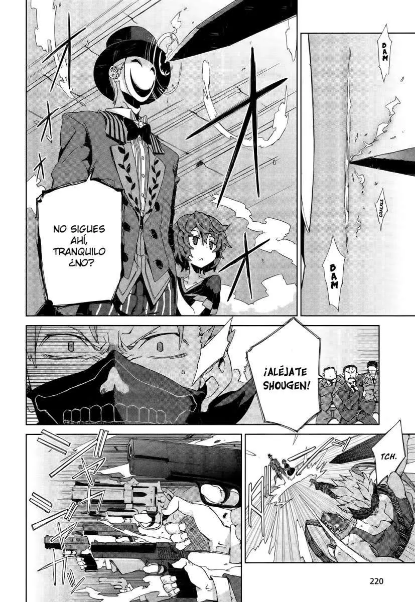 Black Bullet (2012) - Capítulo 5 - Página 30 - LectorTMOo