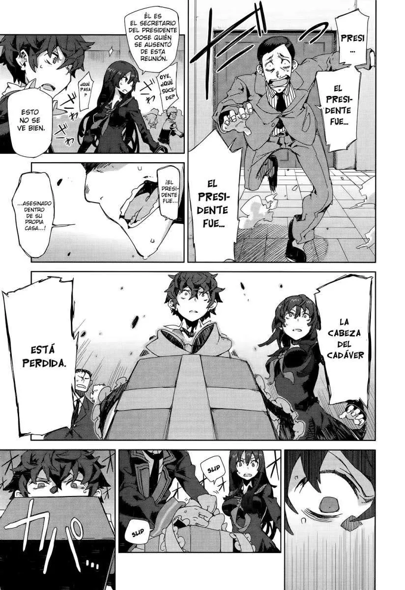 Black Bullet (2012) - Capítulo 5 - Página 38 - LectorTMOo