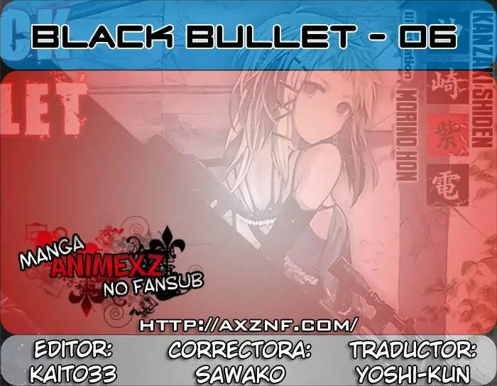 Black Bullet (2012) - Capítulo 6 - Página 1 - LectorTMOo