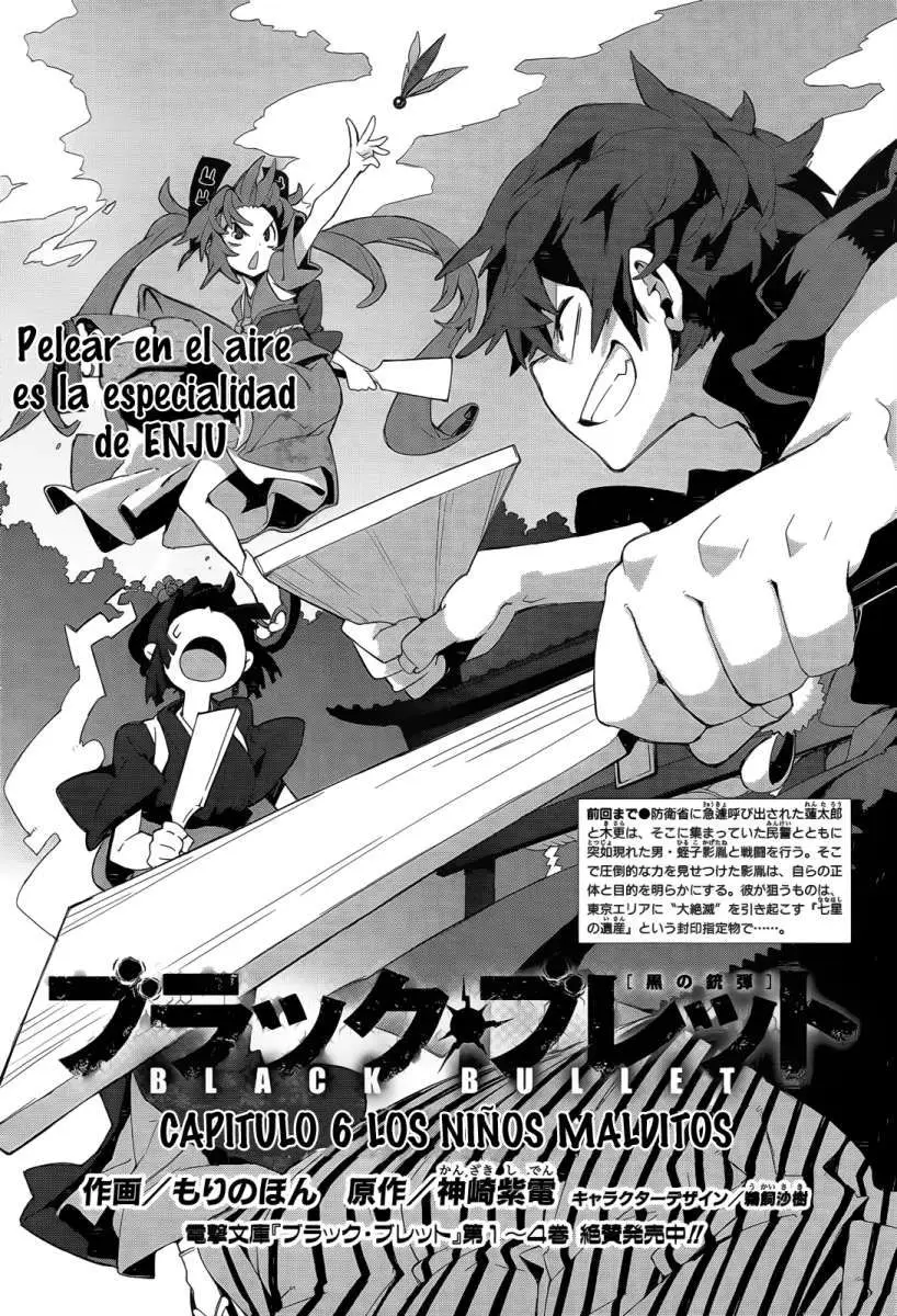 Black Bullet (2012) - Capítulo 6 - Página 4 - LectorTMOo
