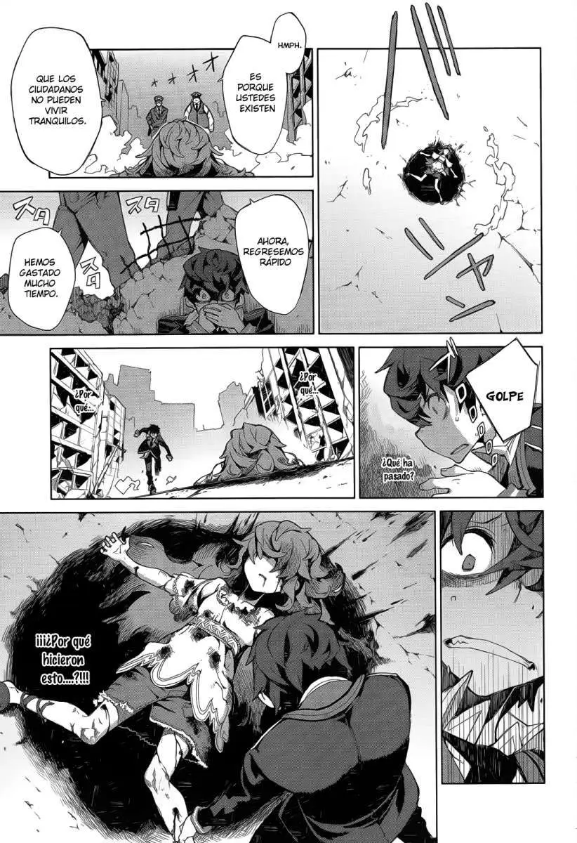 Black Bullet (2012) - Capítulo 6 - Página 23 - LectorTMOo