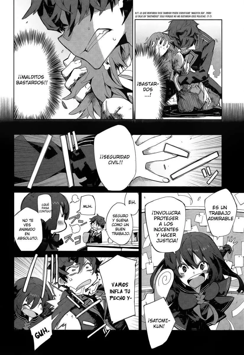 Black Bullet (2012) - Capítulo 6 - Página 24 - LectorTMOo