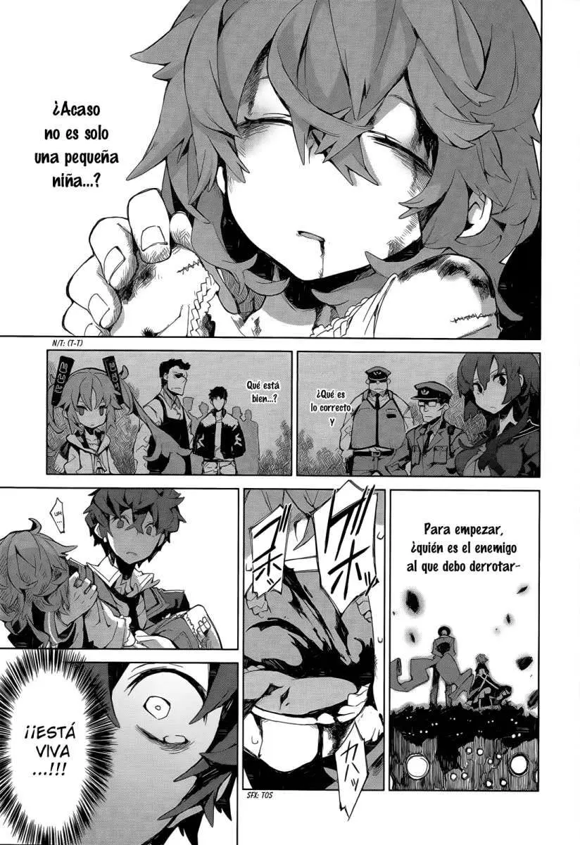 Black Bullet (2012) - Capítulo 6 - Página 27 - LectorTMOo