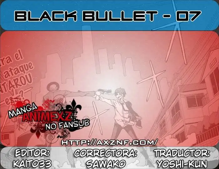 Black Bullet (2012) - Capítulo 7 - Página 1 - LectorTMOo