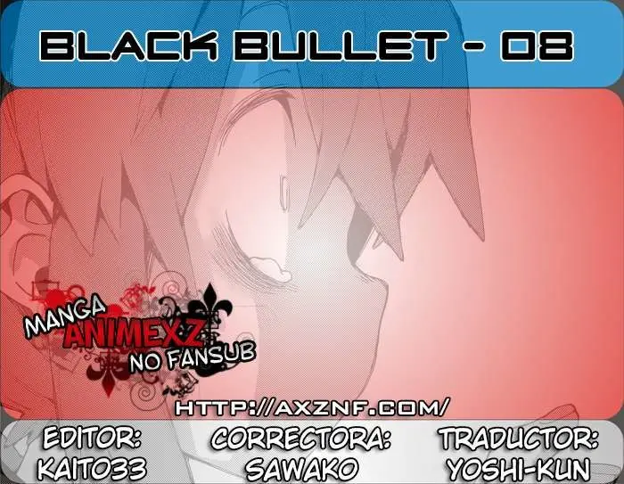 Black Bullet (2012) - Capítulo 8 - Página 1 - LectorTMOo