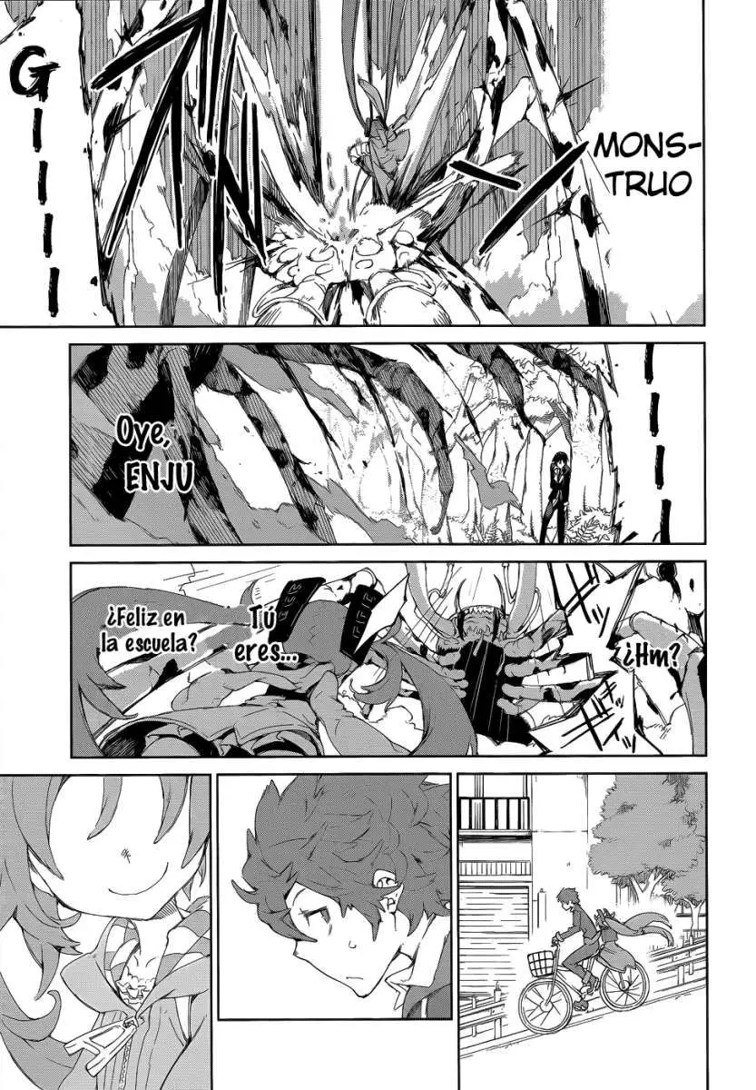 Black Bullet (2012) - Capítulo 8 - Página 31 - LectorTMOo