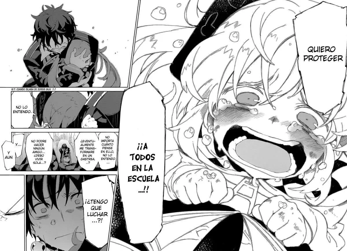 Black Bullet (2012) - Capítulo 8 - Página 36 - LectorTMOo