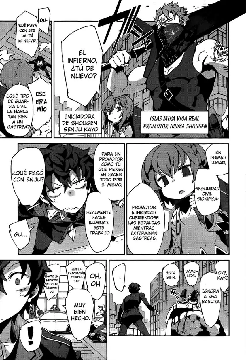 Black Bullet (2012) - Capítulo 9.5 - Página 5 - LectorTMOo