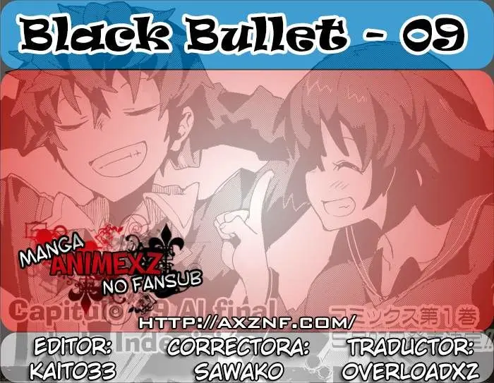 Black Bullet (2012) - Capítulo 9 - Página 1 - LectorTMOo