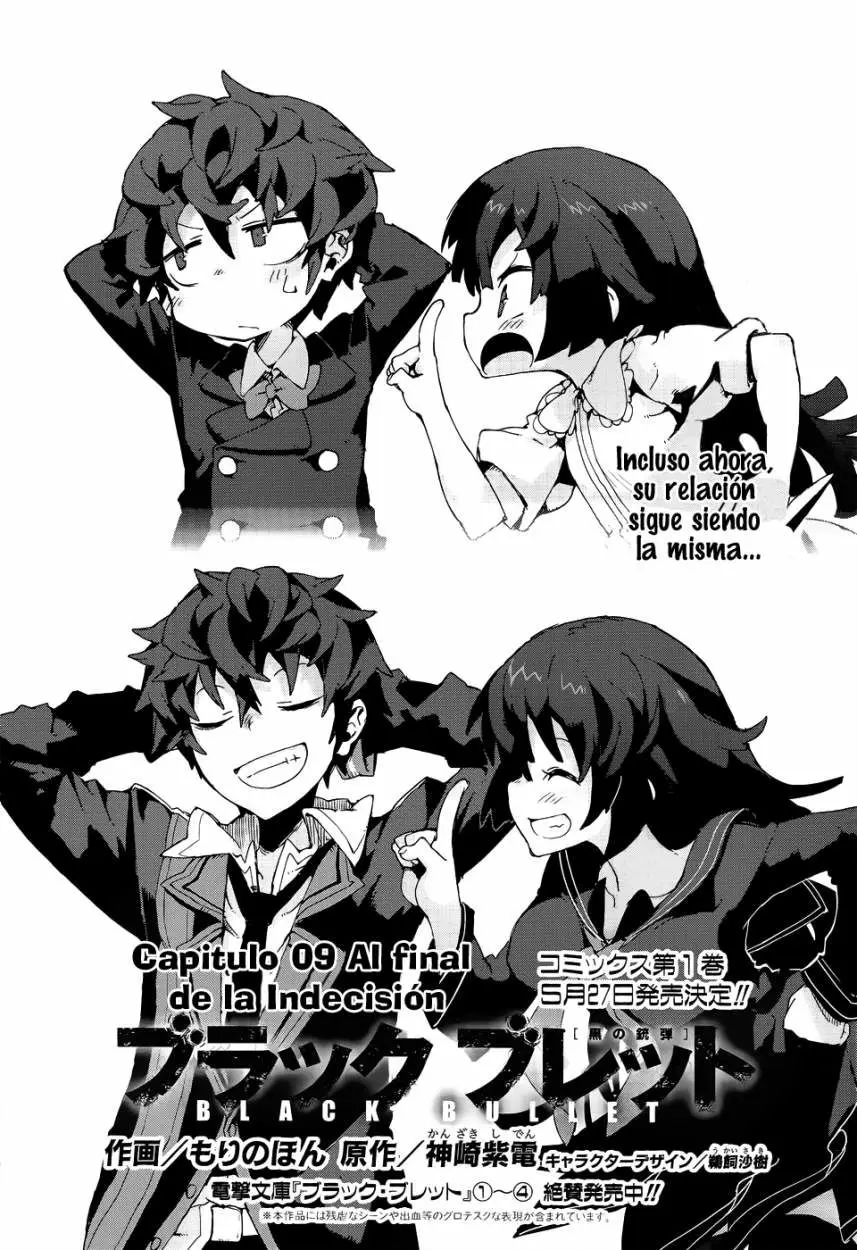 Black Bullet (2012) - Capítulo 9 - Página 4 - LectorTMOo