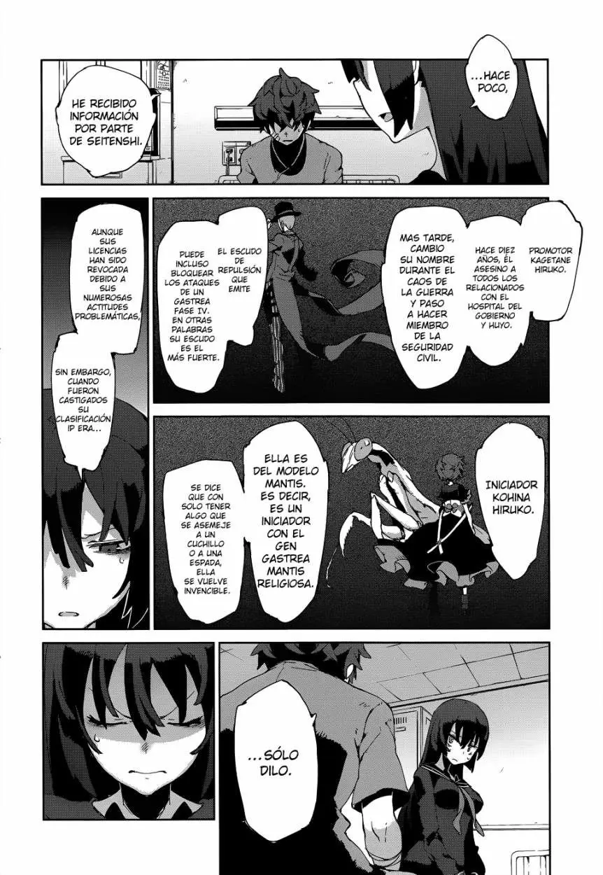 Black Bullet (2012) - Capítulo 9 - Página 16 - LectorTMOo
