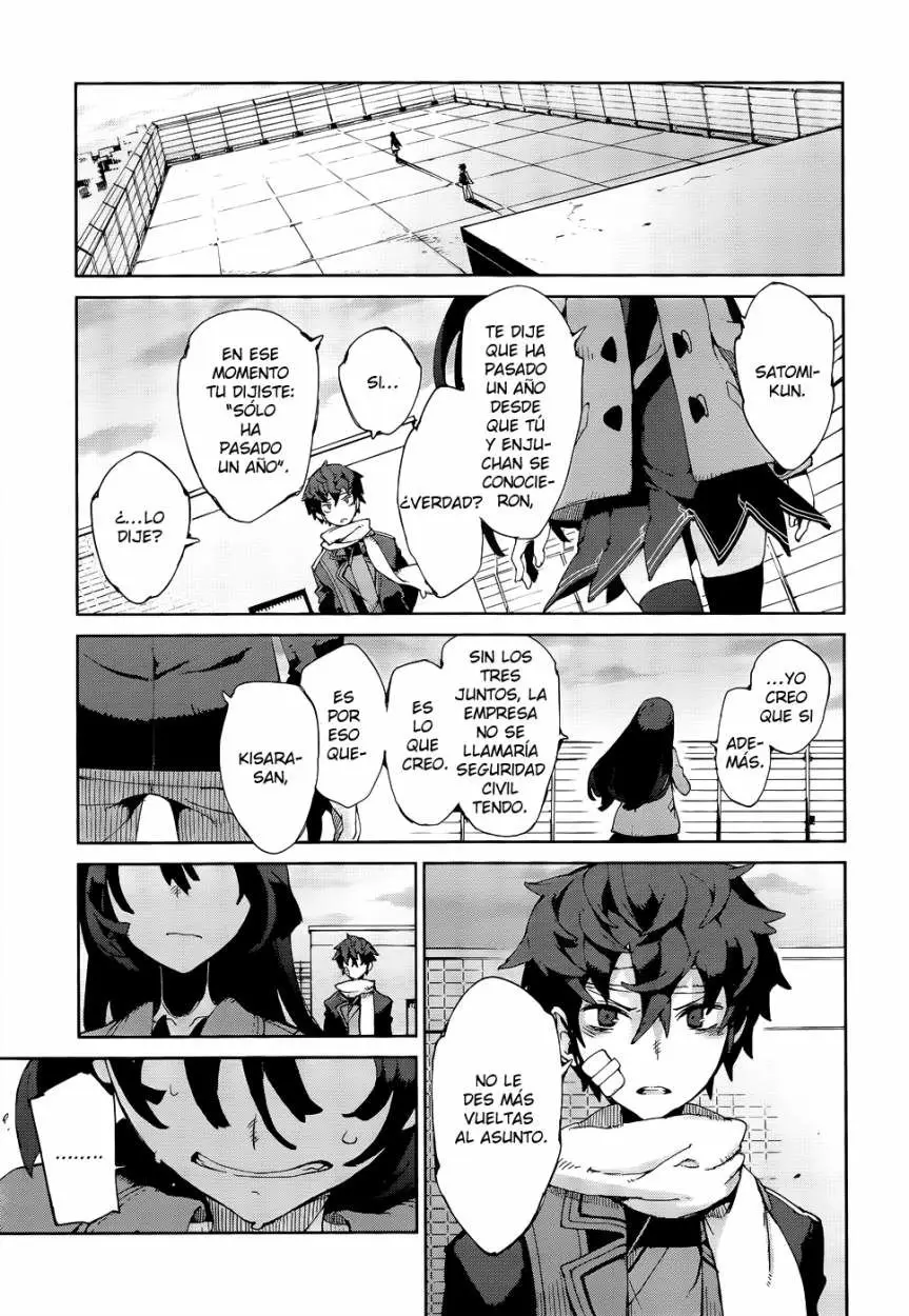 Black Bullet (2012) - Capítulo 9 - Página 23 - LectorTMOo