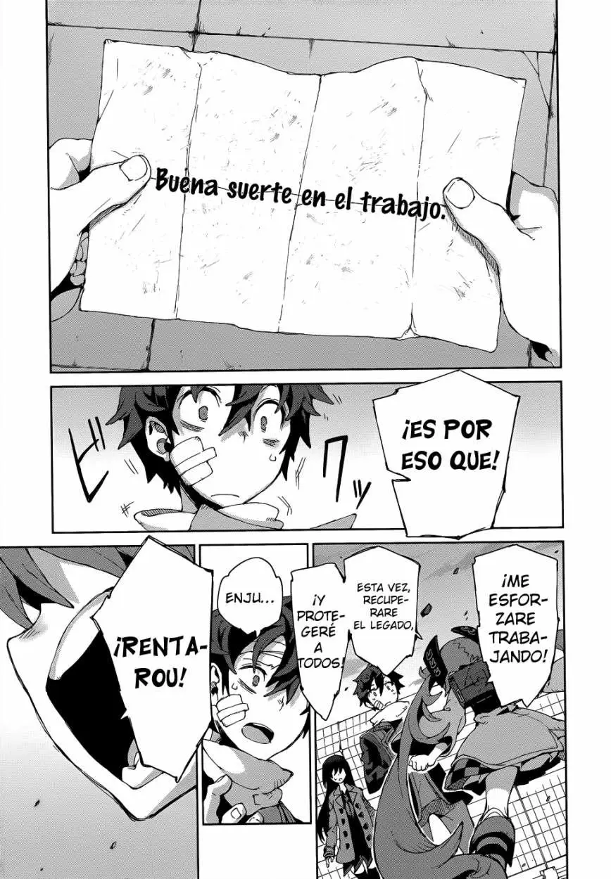 Black Bullet (2012) - Capítulo 9 - Página 29 - LectorTMOo