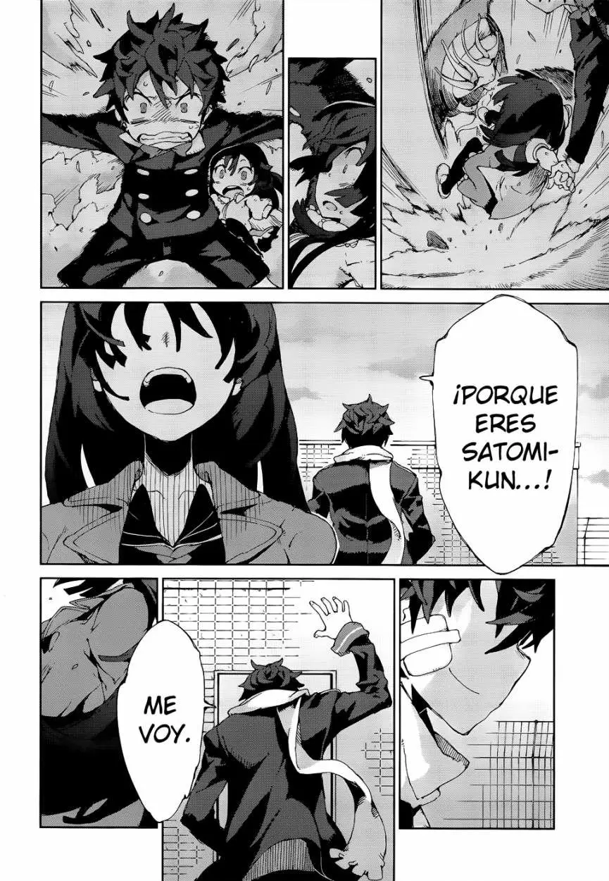 Black Bullet (2012) - Capítulo 9 - Página 33 - LectorTMOo