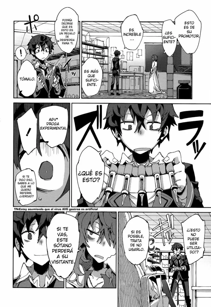Black Bullet (2012) - Capítulo 9 - Página 35 - LectorTMOo