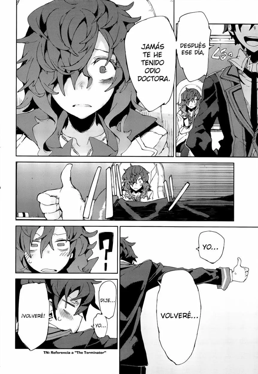 Black Bullet (2012) - Capítulo 9 - Página 37 - LectorTMOo