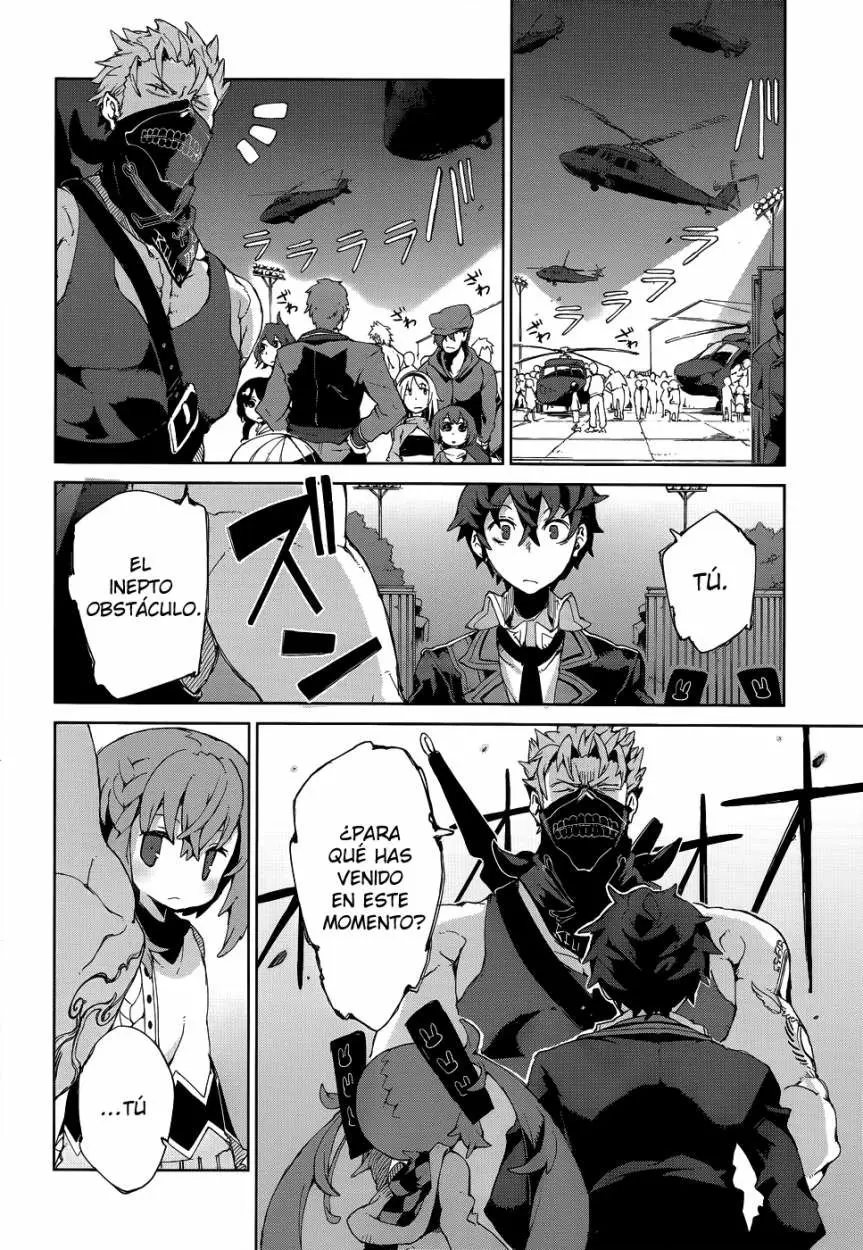 Black Bullet (2012) - Capítulo 9 - Página 39 - LectorTMOo