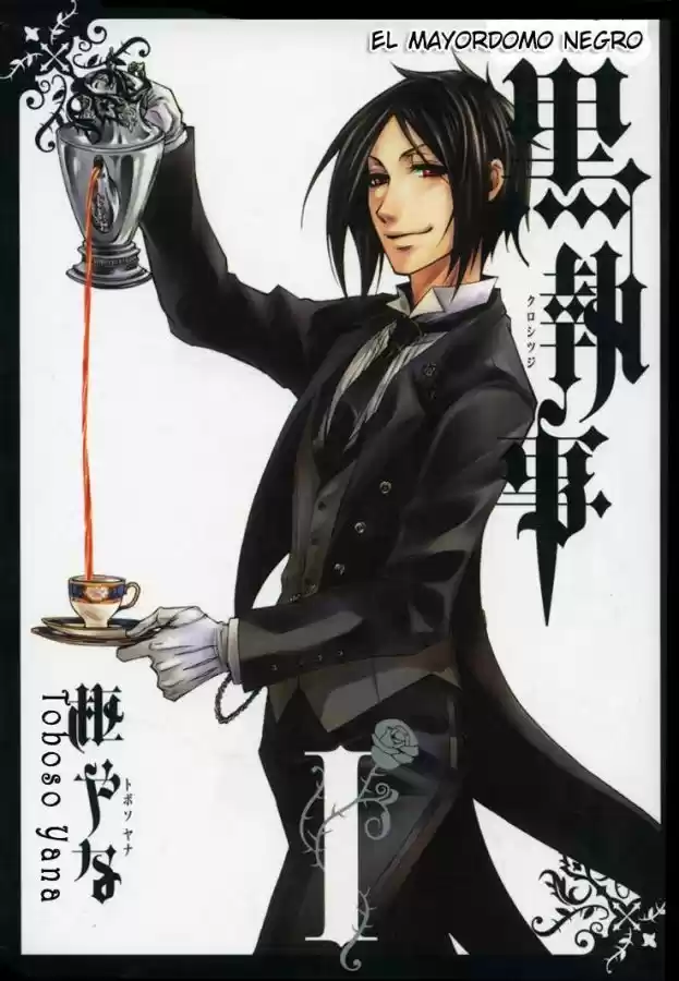 Black Butler (2006) - Capítulo 1 - Página 1 - LectorTMOo