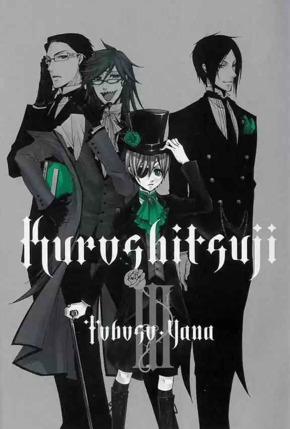 Black Butler (2006) - Capítulo 10 - Página 3 - LectorTMOo