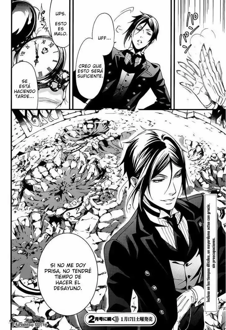 Black Butler (2006) - Capítulo 100 - Página 33 - LectorTMOo