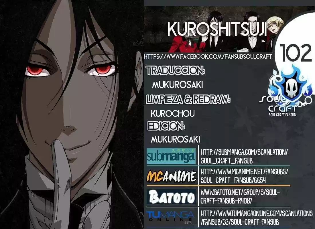 Black Butler (2006) - Capítulo 102 - Página 1 - LectorTMOo