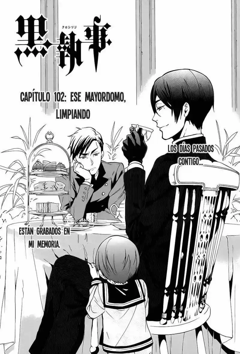 Black Butler (2006) - Capítulo 102 - Página 2 - LectorTMOo