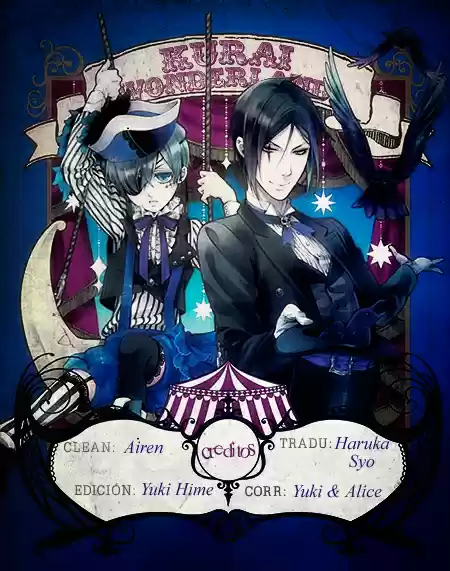 Black Butler (2006) - Capítulo 103 - Página 1 - LectorTMOo