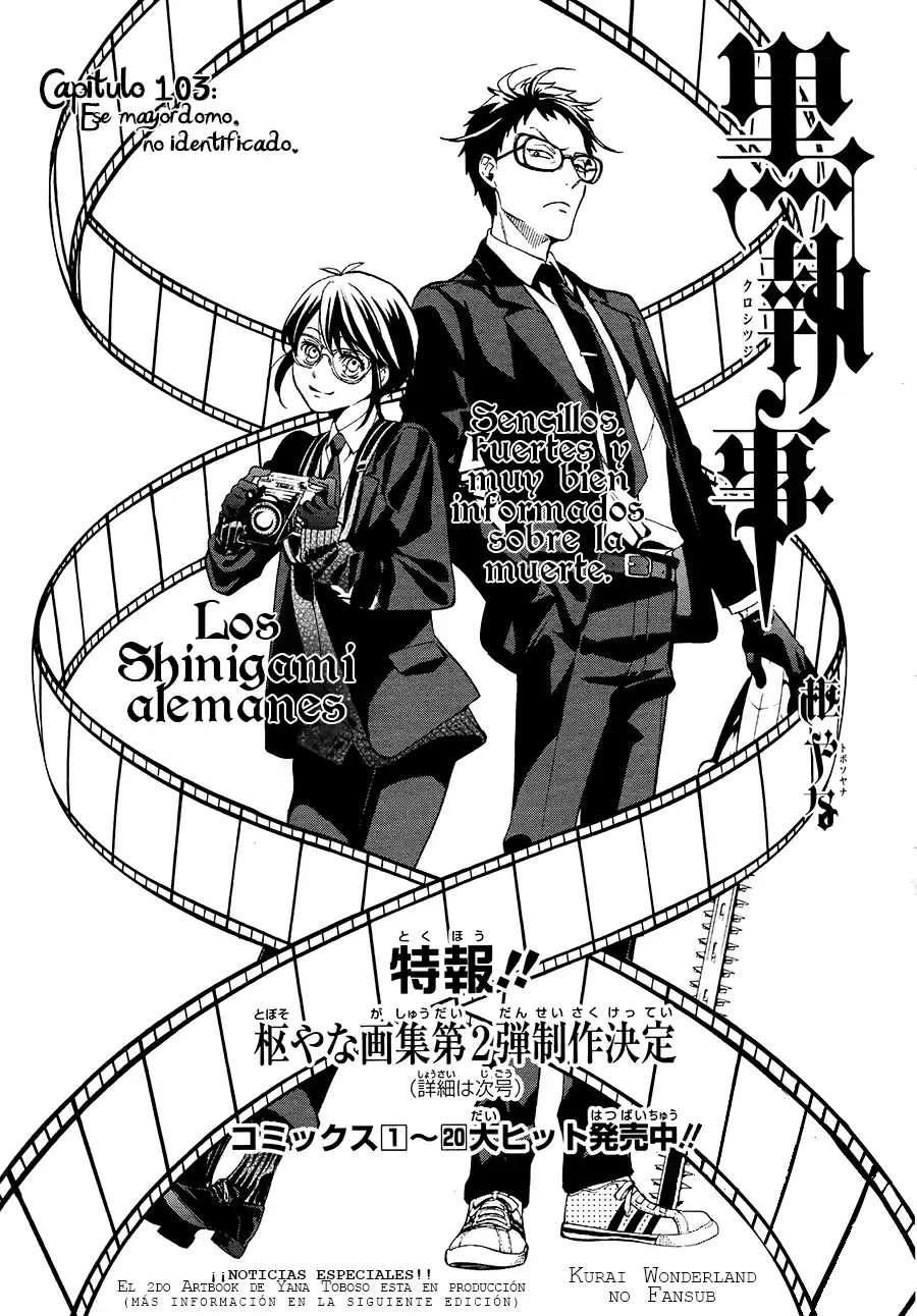 Black Butler (2006) - Capítulo 103 - Página 3 - LectorTMOo
