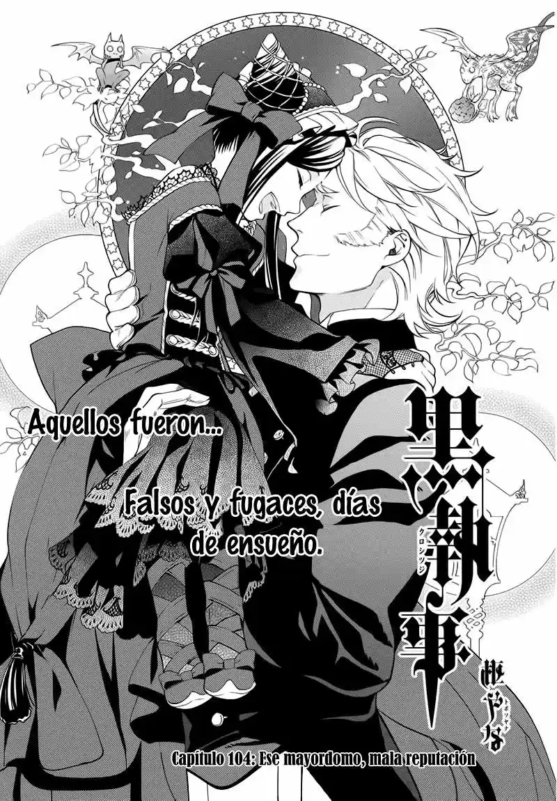 Black Butler (2006) - Capítulo 104 - Página 2 - LectorTMOo