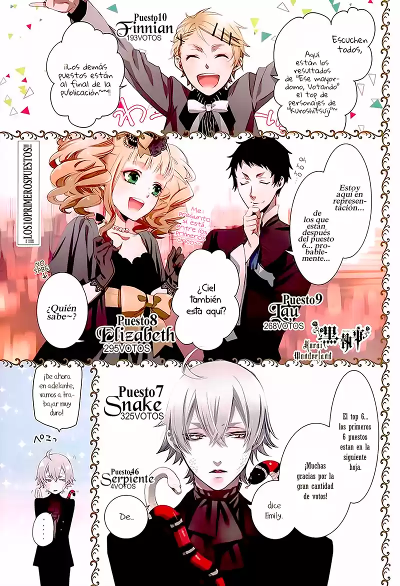 Black Butler (2006) - Capítulo 105 - Página 4 - LectorTMOo