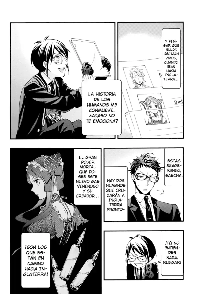 Black Butler (2006) - Capítulo 105 - Página 7 - LectorTMOo
