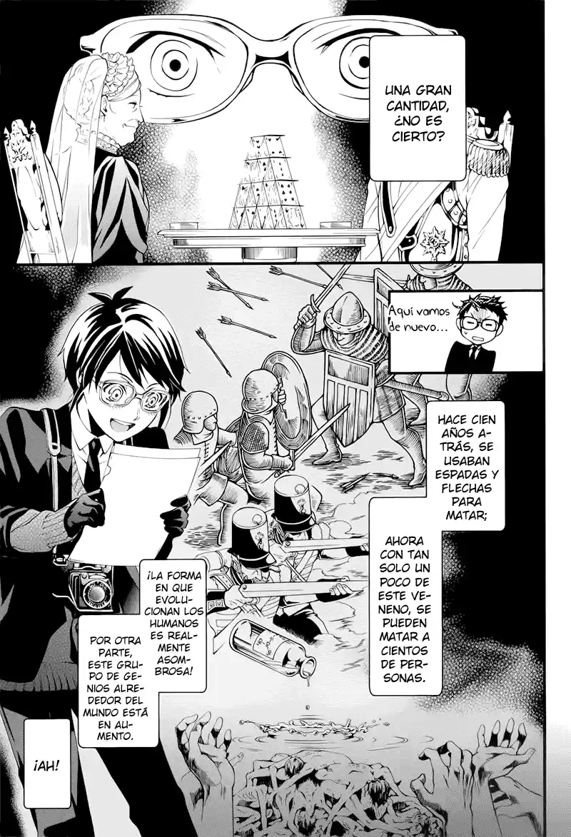 Black Butler (2006) - Capítulo 105 - Página 8 - LectorTMOo