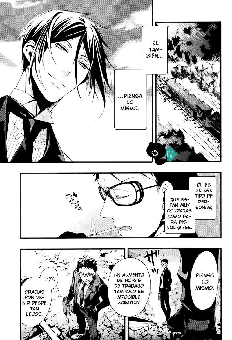 Black Butler (2006) - Capítulo 105 - Página 10 - LectorTMOo